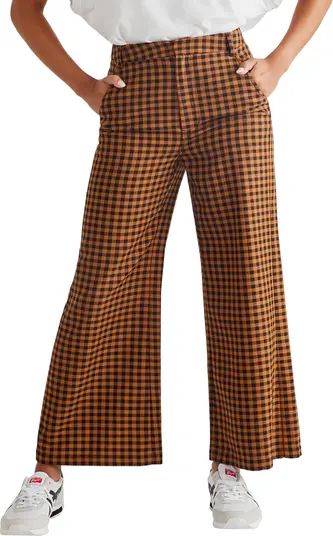 Mott Street Flare Trousers | Nordstrom