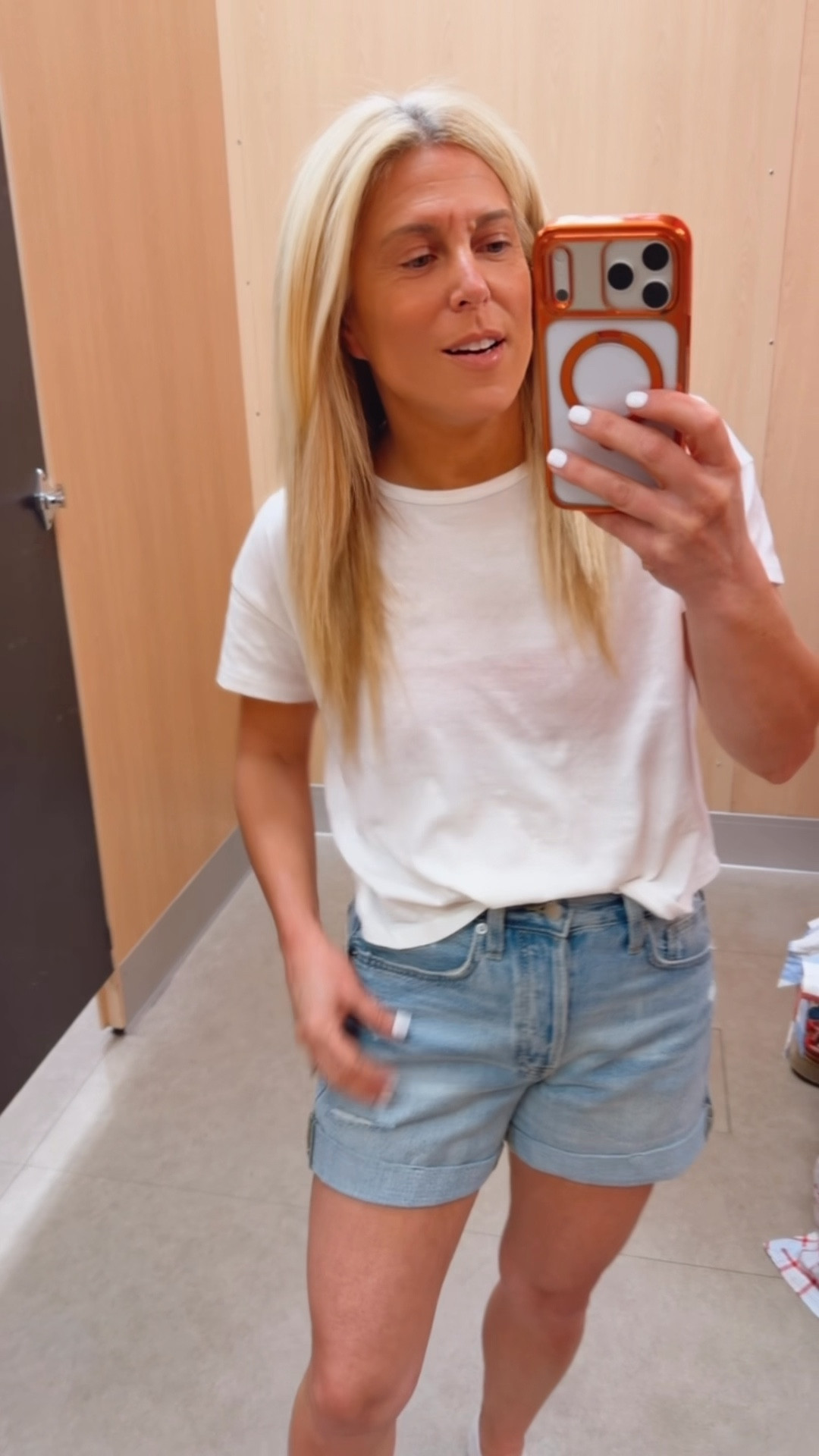 Jean shorts at target 

#LTKgrwm #LTKootd