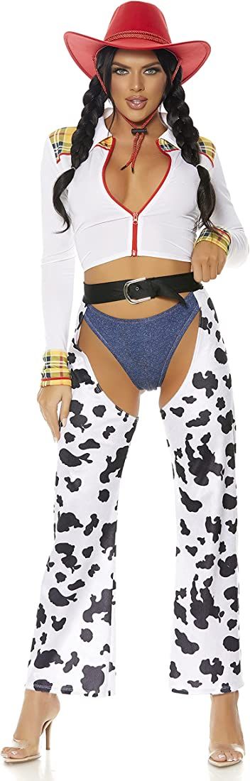 Forplay womens Keep It Light Sexy Cowgirl Costume | Amazon (US)