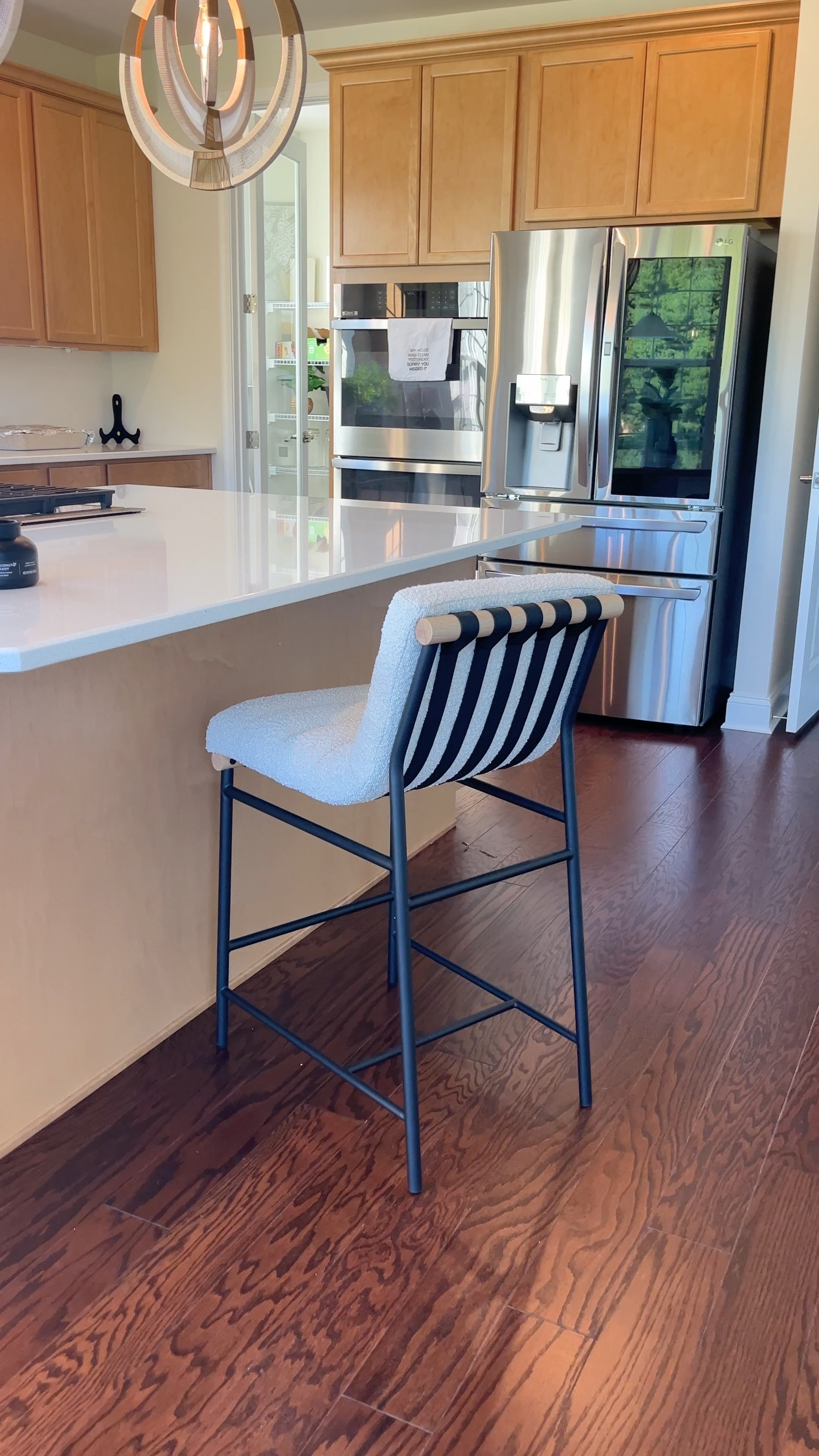 Walmart home find 
Counter stool 

#LTKhome #LTKstyletip