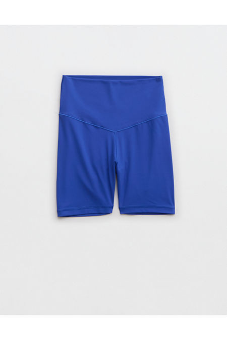 OFFLINE By Aerie Real Me XTRA 5" Bike Short Women's Yearbook XXS | Aerie