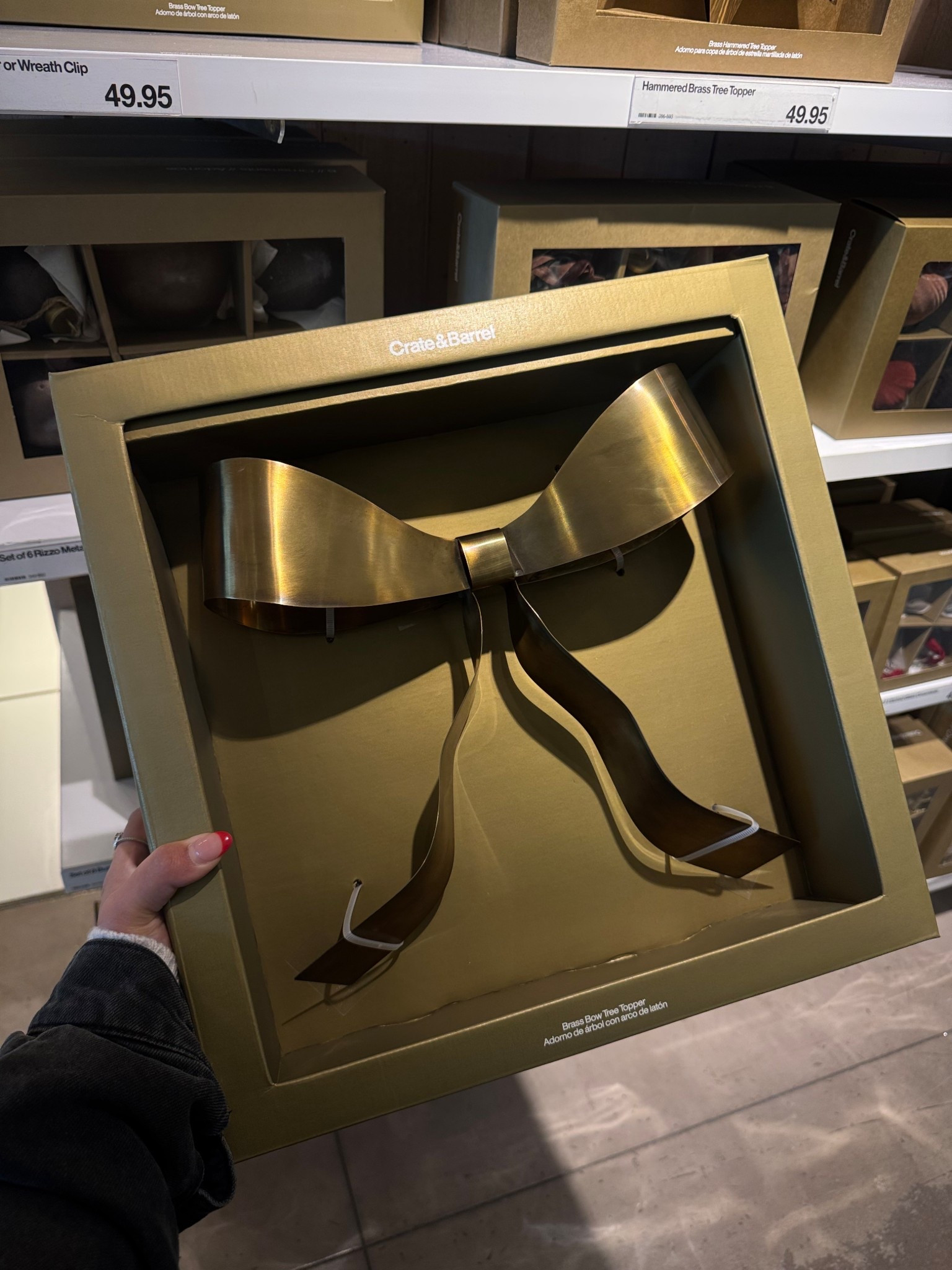 Prettiest tree topper

#LTKHoliday #LTKFindsUnder50 #LTKSeasonal