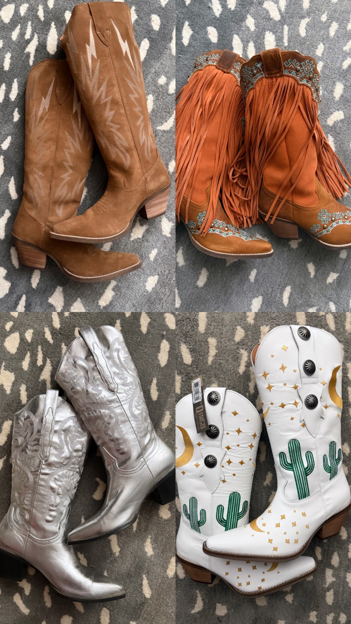 My stagecoach boots for this year… 😍 they’ve been tested and all very comfy! 

#LTKFestival #LTKSeasonal #LTKStyleTip