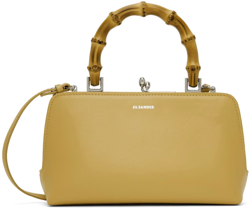 Yellow Goji Bamboo Mini Bag | SSENSE