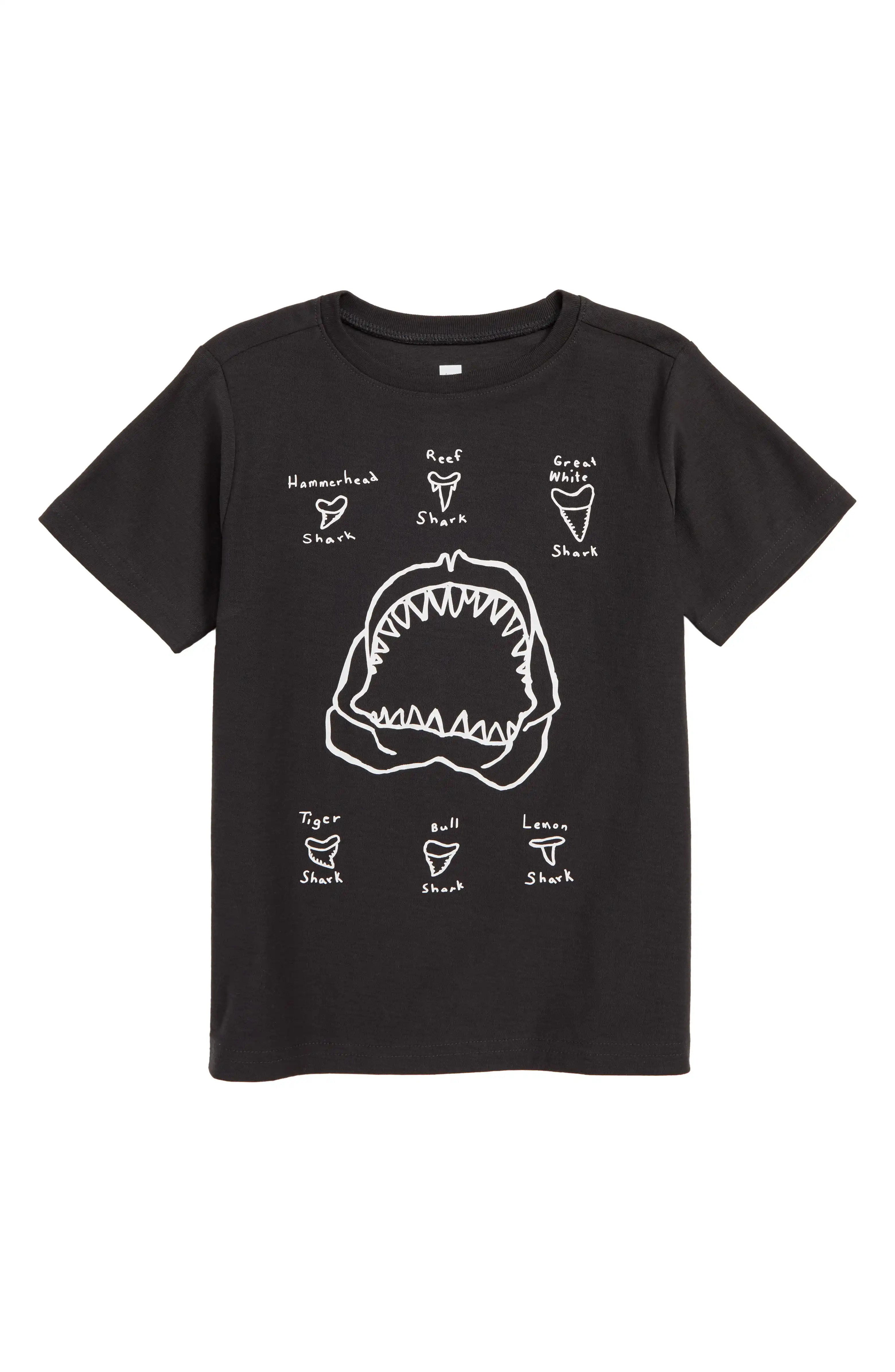 Shark Teeth Graphic T-Shirt | Nordstrom