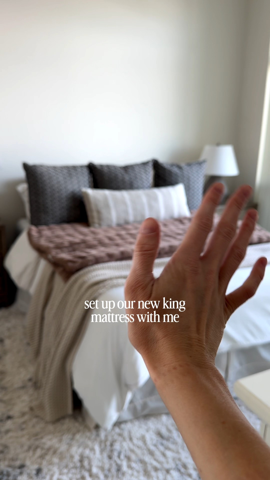 Upgrading our queen Lull mattress to a King! Here’s my current OOTD -

Grey short sleeve tee - XS from Abercrombie. One of my favorite wardrobe basics!

Black leggings – XS from Target! I’ll link more of our bedroom decor too!

Lounge outfit, comfy outfit, grwm outfit, cozy outfit idea, grey t shirt , new bedding, cozy bedding, bedding refresh, white bedding

#LTKHome #LTKvlog #LTKSaleAlert