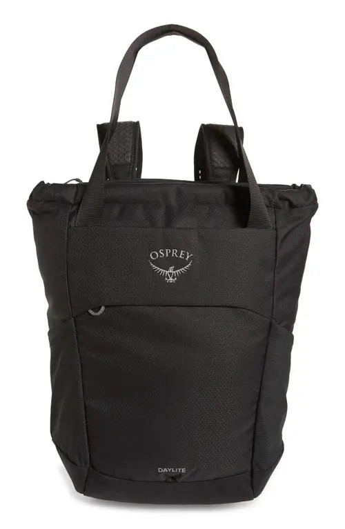 Osprey Daylite Water Repellent Tote Pack in Black at Nordstrom | Nordstrom