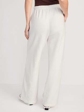 Extra High-Waisted Vintage Straight Lounge Sweatpants for Women | Old Navy (US)