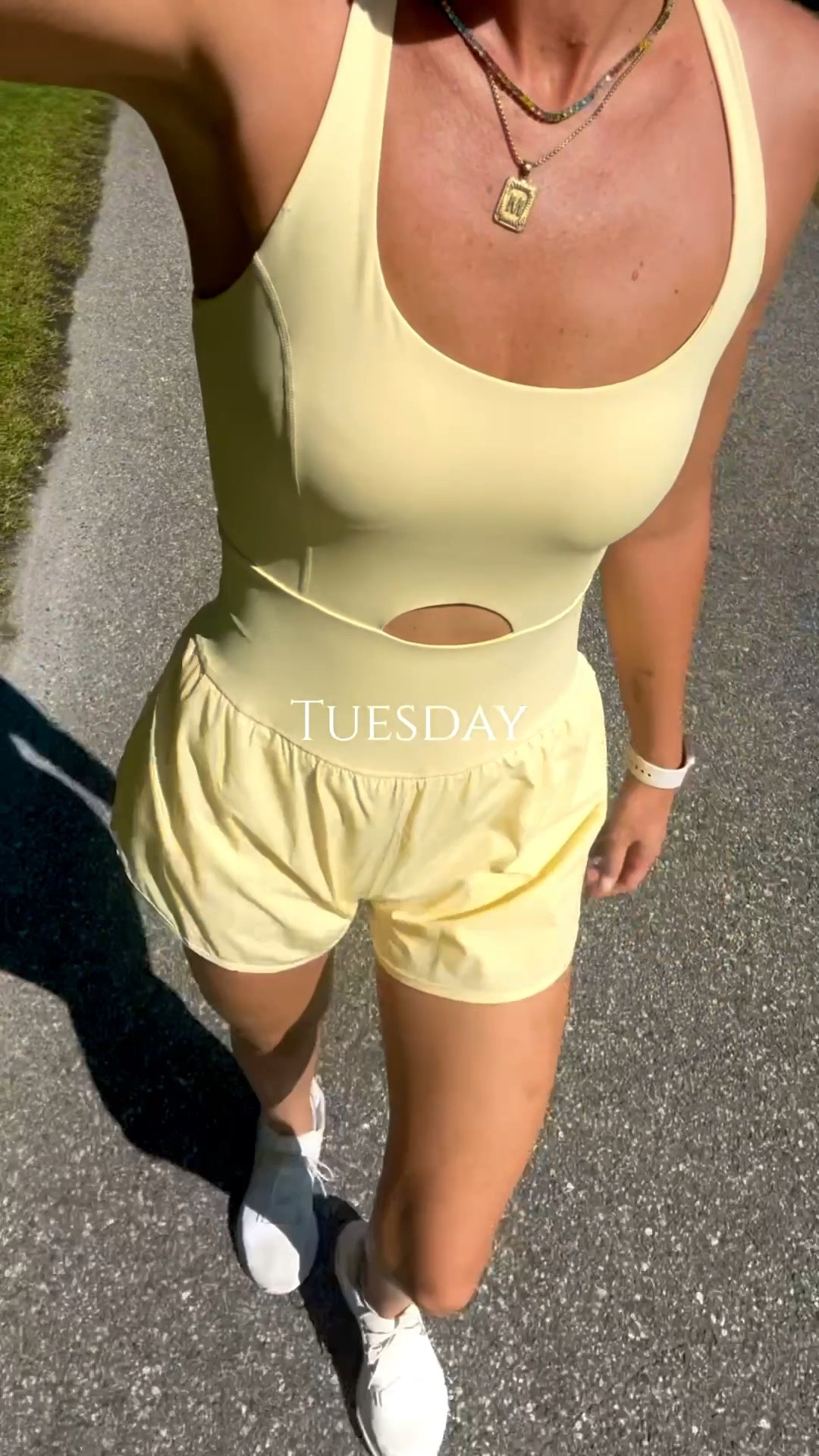 Round up of mt mom walk outfits from last week! 

#activewear#amazonfashion#crzyoga#activewearset#tennisdress#momoutfit#walkoutfit

#LTKActive #LTKSaleAlert #LTKFindsUnder50