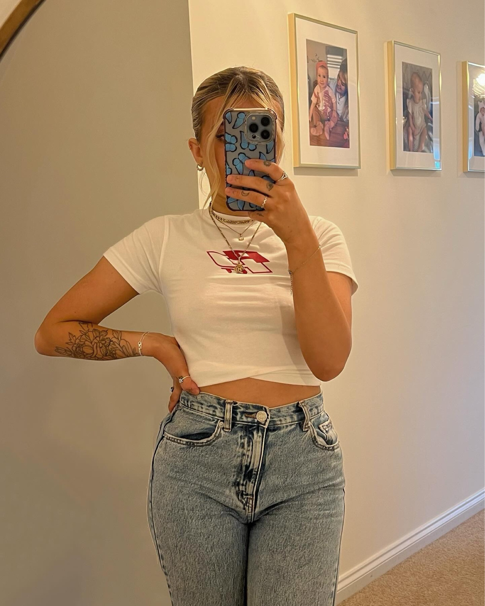 wearing this top on repeat 🤌🏼⚡️ my new fave basic 🫶🏼

#LTKstyletip