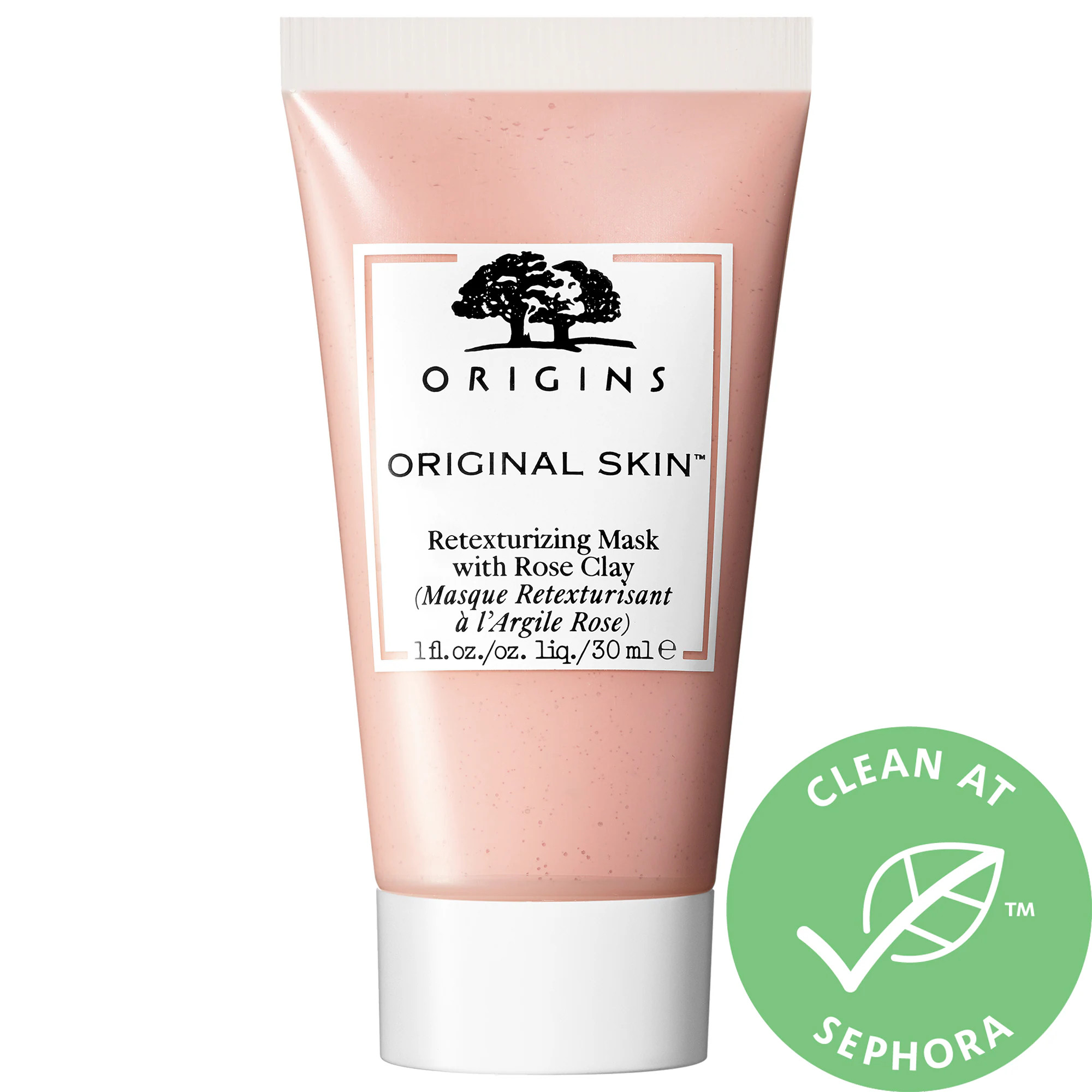 Origins Original Skin™ Retexturizing Mask with Rose Clay Mini 1 oz/ 30 mL | Sephora (US)