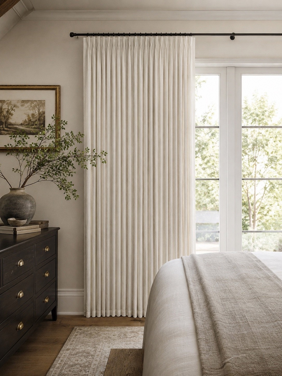 Amazon Pinch Pleat Curtains On Sale

Follow @farmtotablecreations on Instagram for more home finds, decorating inspiration, and sale alerts.

These linen-look pinch pleat curtains instantly elevate a room and give that custom designer look without the custom price tag. The tailored pleats, soft texture, and beautiful drape make them a favorite for creating a warm, collected, high-end feel. Perfect for living rooms, bedrooms, dining rooms, and home offices.

✔️ Pinch pleat designer look
✔️ Beautiful textured fabric
✔️ Light filtering and airy
✔️ Creates fuller, custom-looking windows
✔️ Easy way to make a room feel finished

#curtains #pinchpleatcurtains #windowtreatments #livingroomdecor #bedroomdecor #homedecor #interiordesign #curtainideas #neutralhome #mcgeeandcoinspired #windowdecor #linenlookcurtains #livingroomideas #bedroomideas #homefinds

#LTKHome #LTKSaleAlert