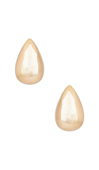 X Revolve Drop Earring in Gold | Revolve Clothing (Global)