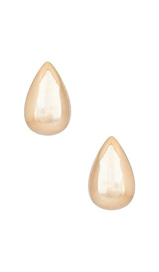 X Revolve Drop Earring in Gold | Revolve Clothing (Global)