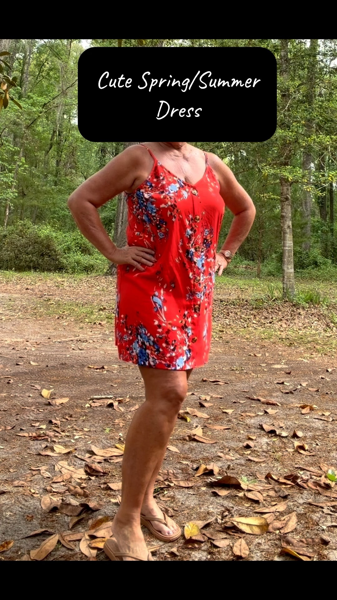 Cute spring/summer dress. Paired with HeyDude sandals 

#LTKdayinmylife #LTKootd #LTKPlusSize
