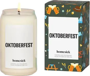 homesick Oktoberfest Candle | Nordstrom | Nordstrom