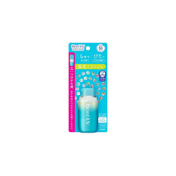 Kao - Biore UV Aqua Rich Aqua Protect Mist SPF50 PA++++ Refill - 60ml | Stylevana