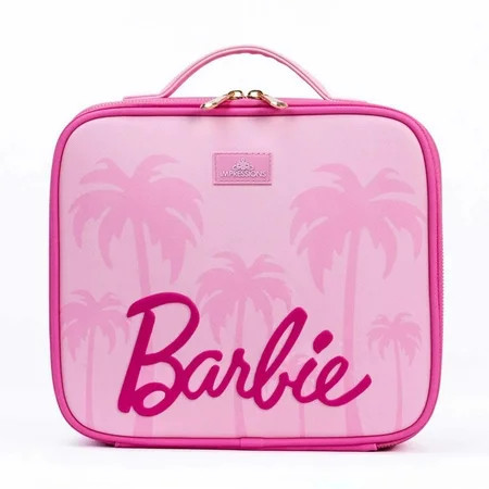 Impressions Vanity Barbie Travel Cosmetic Bag Makeup Organizer Case with Removable Dividers | Walmart (US)