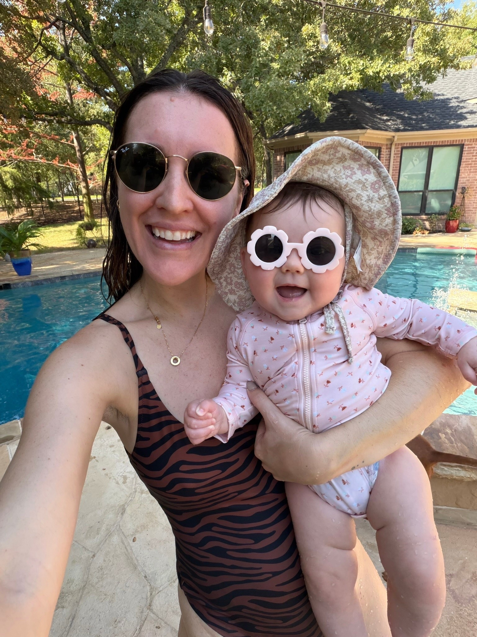 Mom and daughter swimming fits! My swim fits TTS. Linking some similars for Daphne, her exact styles are sold out

#LTKBaby #LTKSwim #LTKmomlife