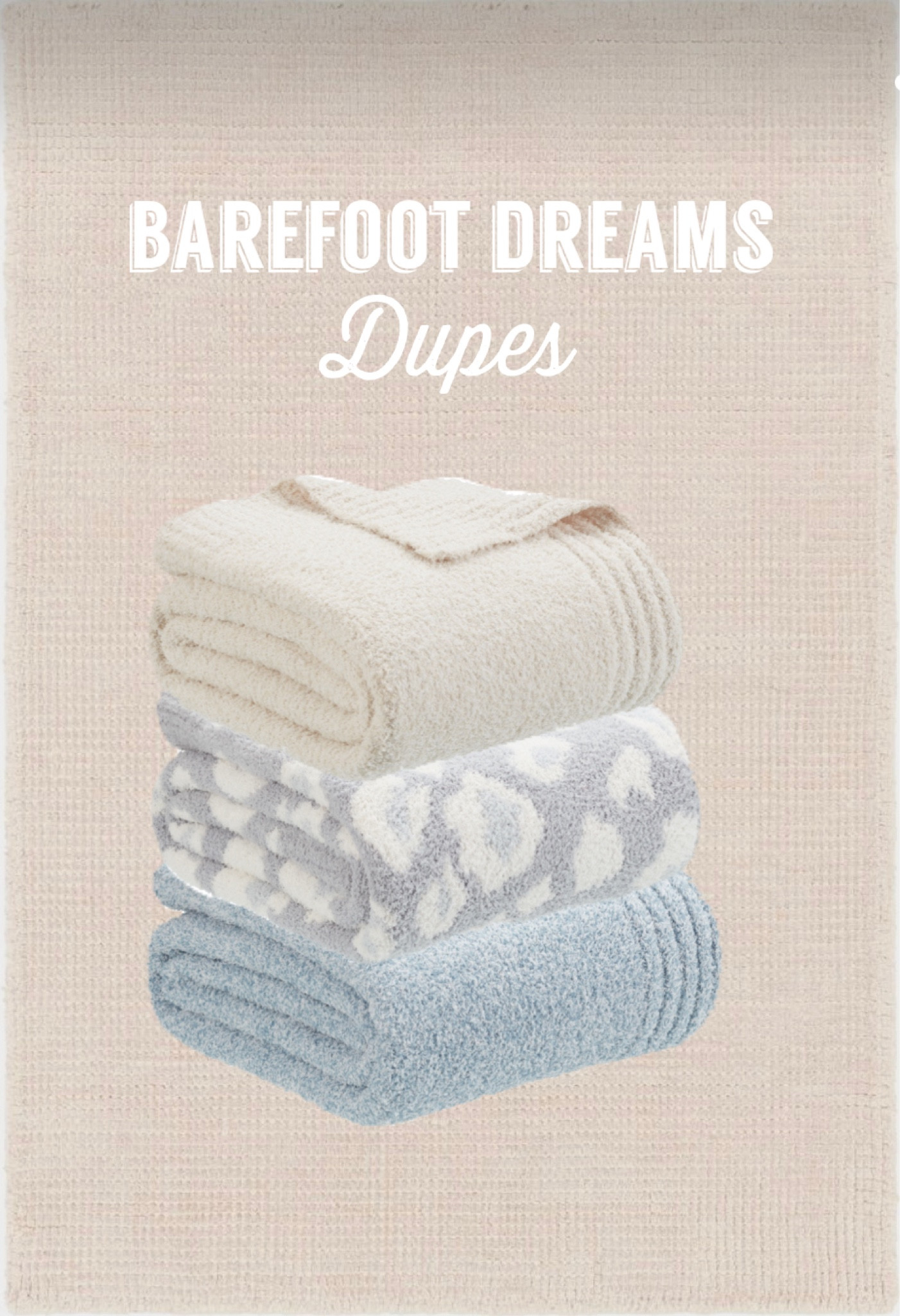 These are seriously the most cozy/stretchy/soft blankies at a fraction of the price!😋

#LTKGiftGuide #LTKFind #LTKhome