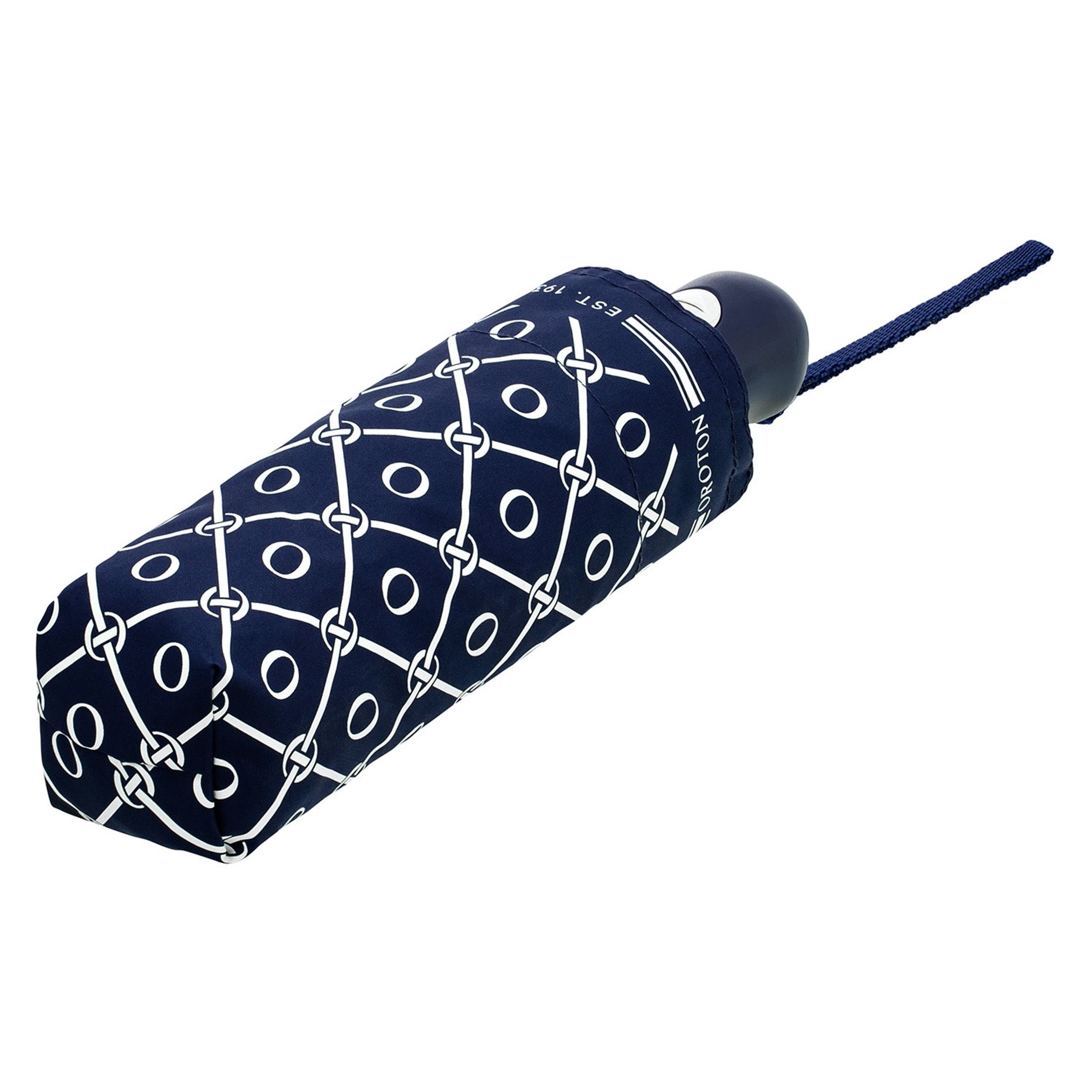 Parker Small Umbrella - Denim Blue | Oroton | Oroton