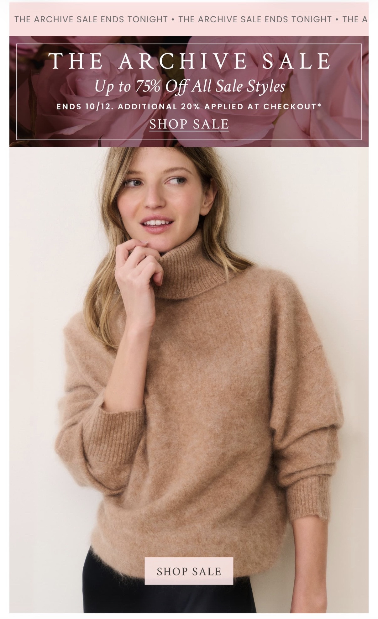 The Love Shack Fancy fall sale ends now