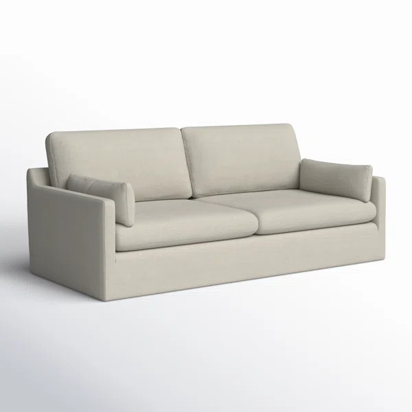 Billal 89'' Upholstered Sofa | Wayfair North America