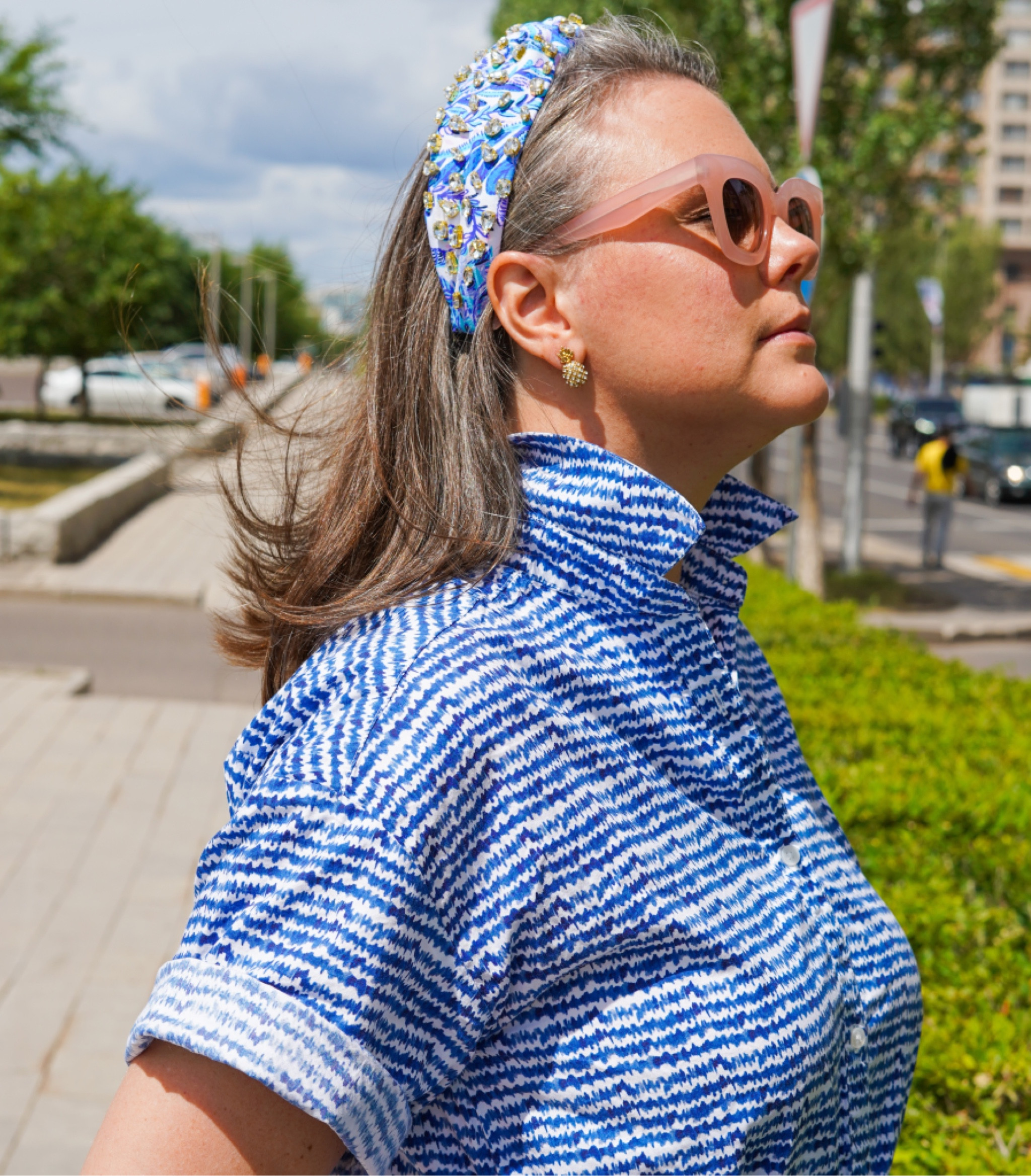 Lilly Pulitzer Twist Wrap Headband Amazon.com: Lilly Pulitzer Colorful Twist Wrap Headband  main image 2