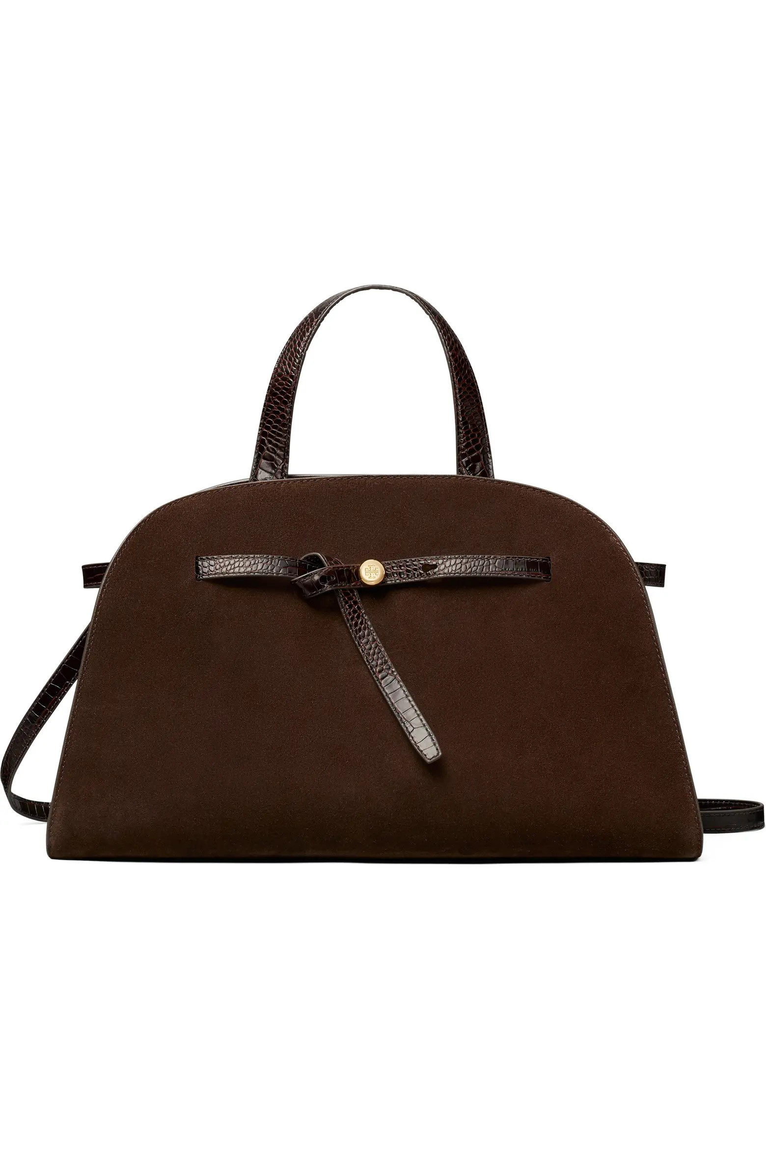 Tory Burch Romy Suede Leather Bauletto (Women) | Nordstrom | Nordstrom