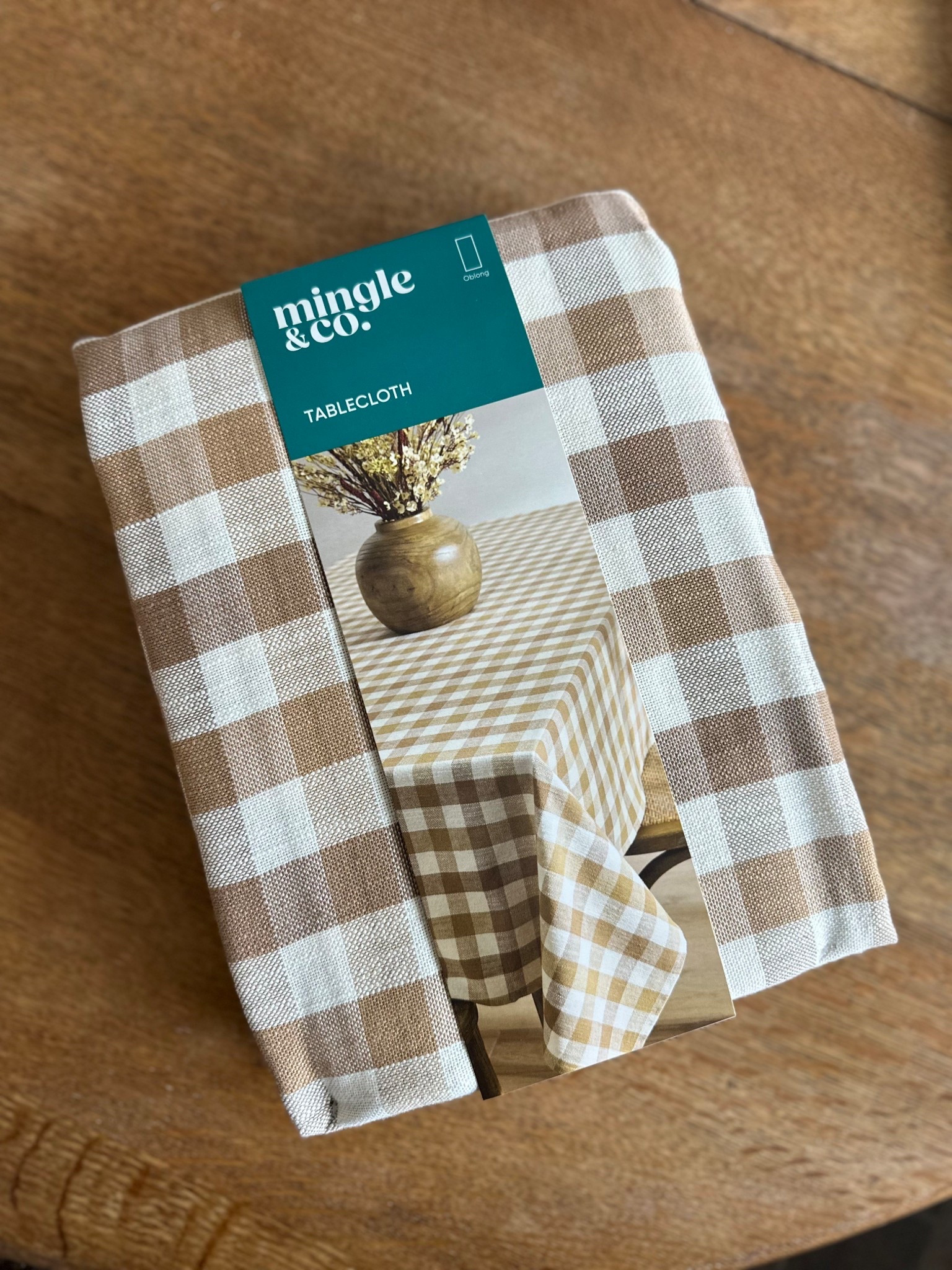 I ordered this buffalo check tablecloth from Kohl’s recently and I am so pleased with the fabric quality and the color.

It comes in several sizes and is currently on sale. 

I ordered 2 of them, so I can use one for a tablecloth on my outdoor farm table and another one to make a shower curtain.

I can’t wait to show you how that turns out! 

table decor • pinch pleat shower curtain • tablescape • outdoor dining • home decor 

#LTKSpringSale #LTKSaleAlert #LTKHome