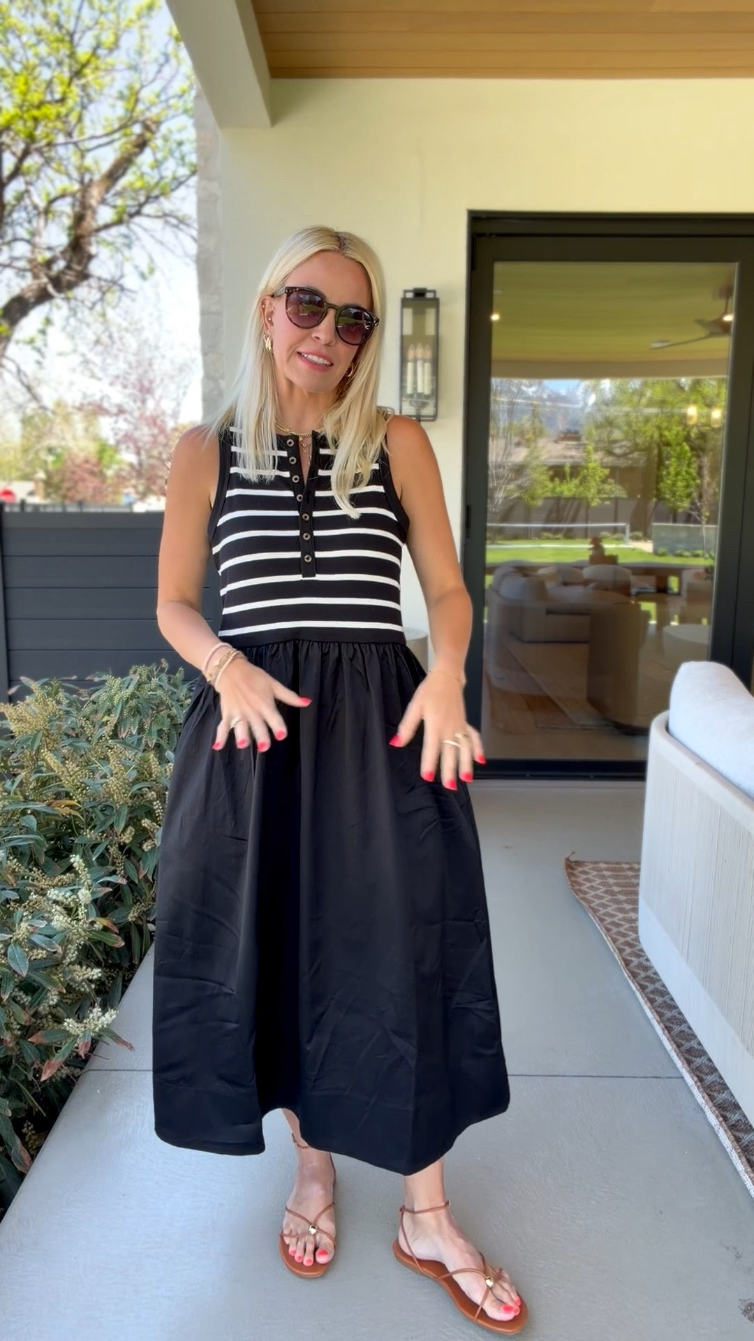 This dress is new to Walmart and is so flattering and looks designer! Size M

#LTKootd #LTKgrwm #LTKmomlife