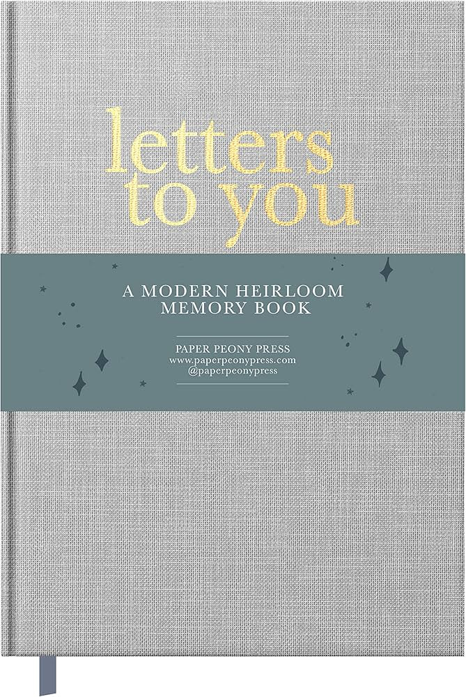 Letters to You: A Modern Keepsake Journal and Memory Book for Parents to Write Letters to Their C... | Amazon (US)