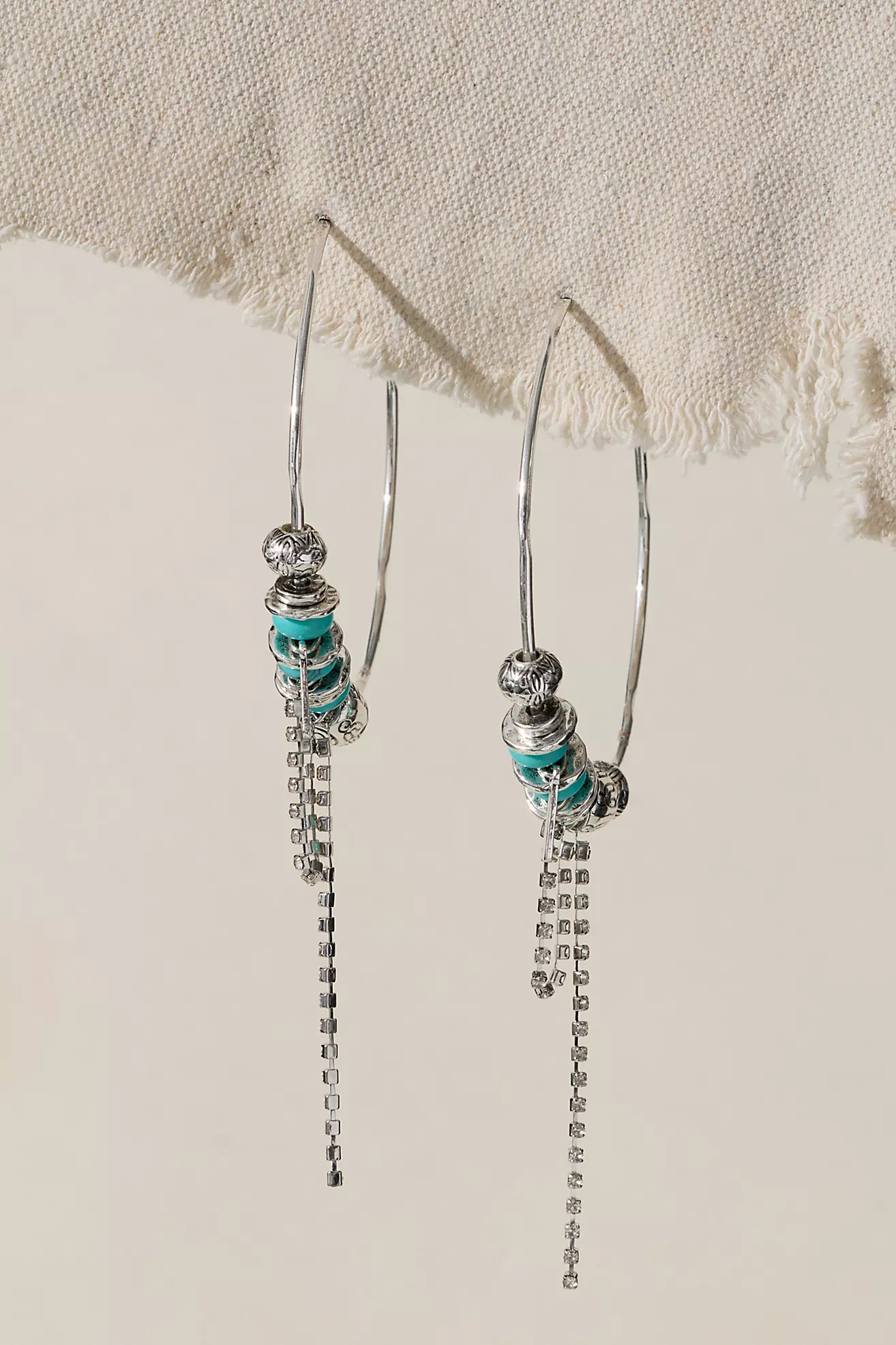 Flume Hoops | Free People (UK)