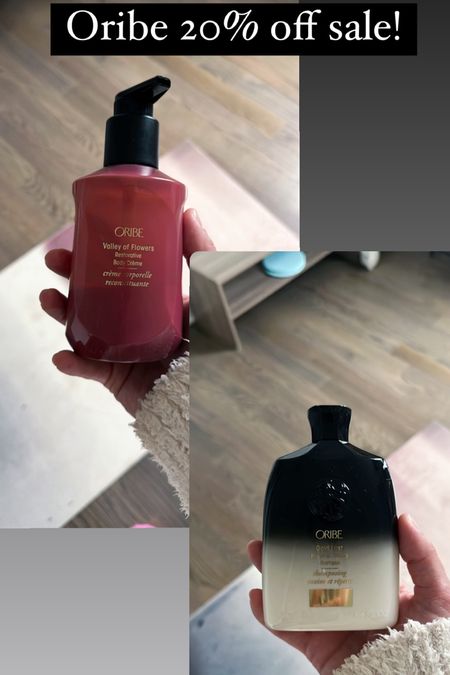Oribe 20% off sale.  Here’s what I use.


This is a “perfumed lotion” I apply most days.
I love this scent, but I LOOVEEE the Côte d’Azur scent 😍.

And the gold lust shampoo is on the docket.

#LTKBeauty #LTKSaleAlert #LTKSeasonal