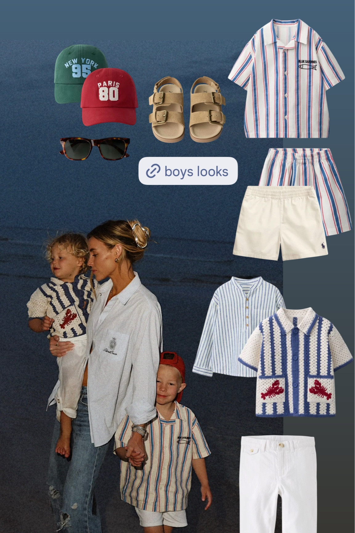 beach look for the boys 🩵🐚

#LTKSwim #LTKTravel #LTKKids