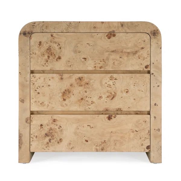 Cassius 3 - Drawer Dresser | Wayfair North America