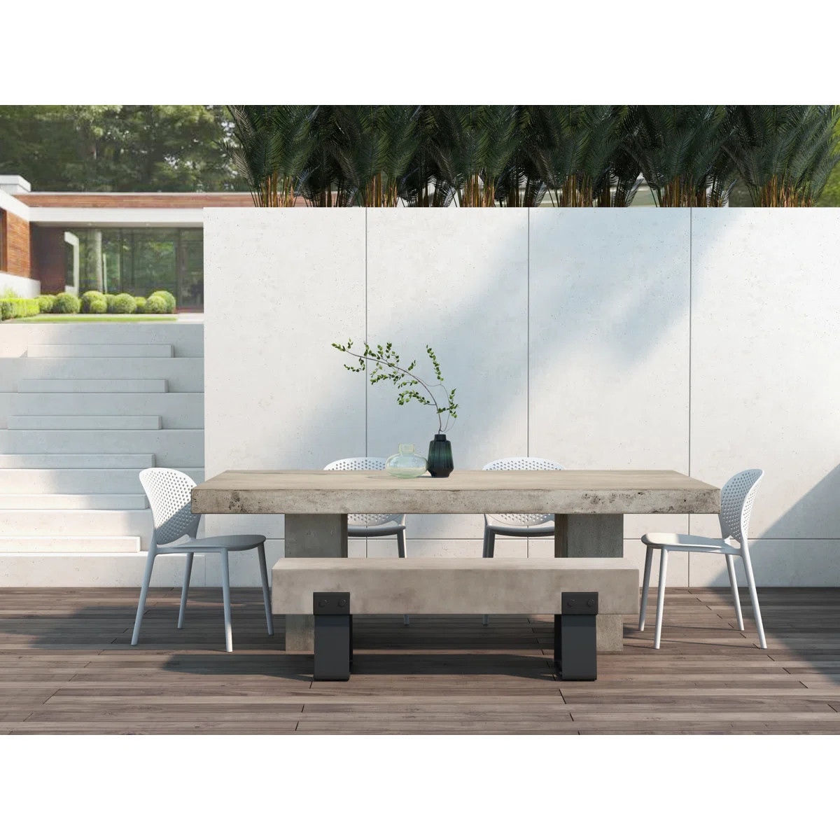 Kareen Pedestal Dining Table | Wayfair North America