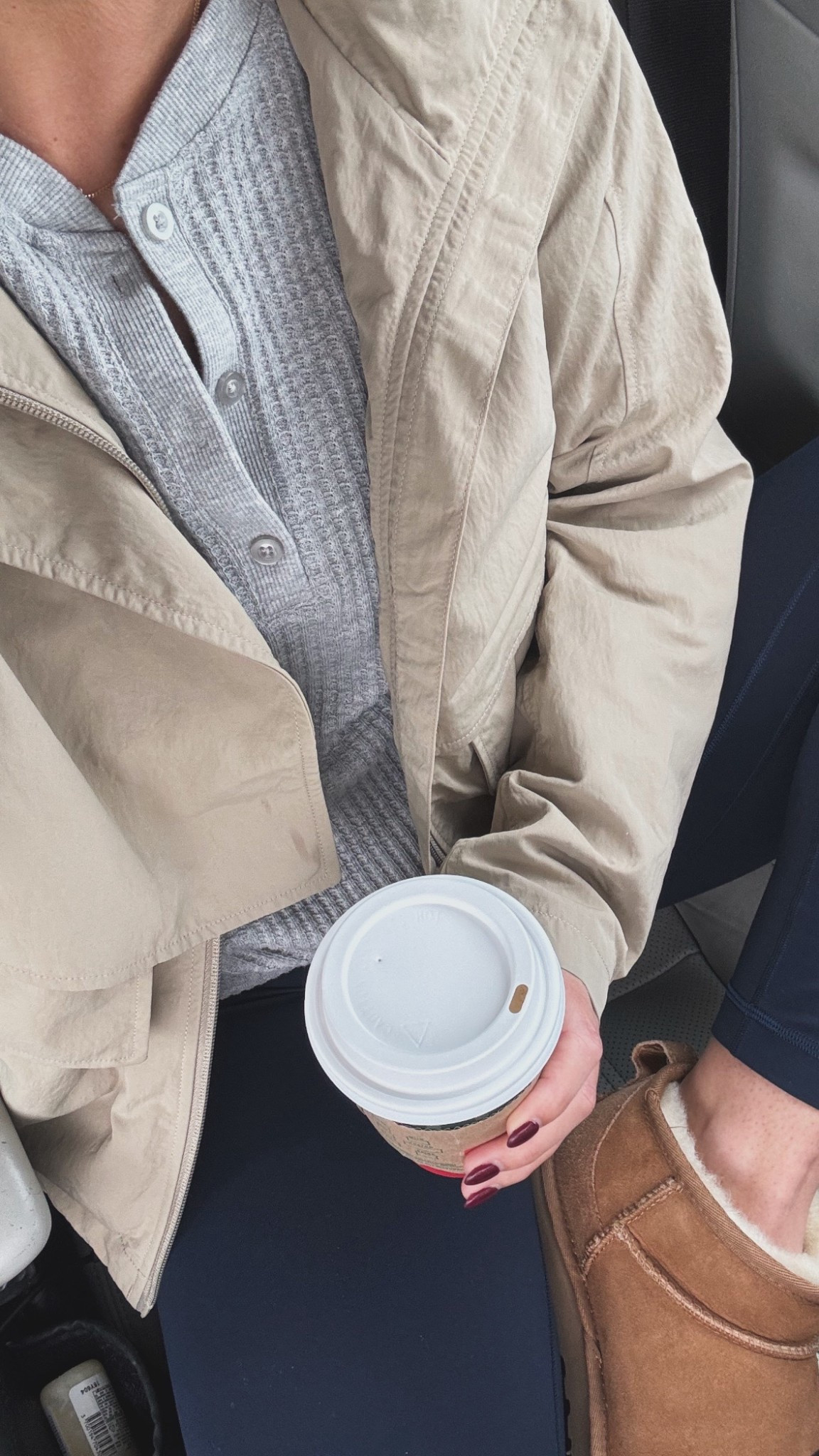 Rainy day outfit! This jacket is so light and perfect for SoCal winter weather! 

#LTKSeasonal #LTKOver40 #LTKGiftGuide