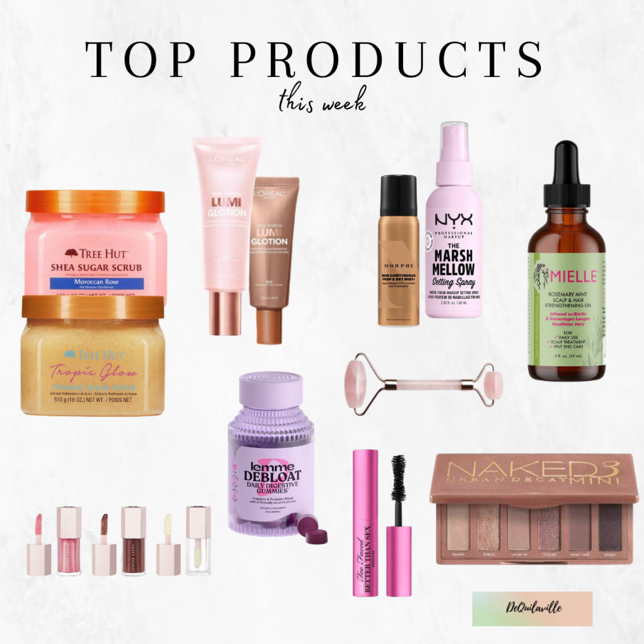 Purchased  products for January refresh. Check out my G2 body, scrub hair oil, make up palette, probiotic lip, gloss, and much more.

#LTKU #LTKfindsunder50 #LTKbeauty