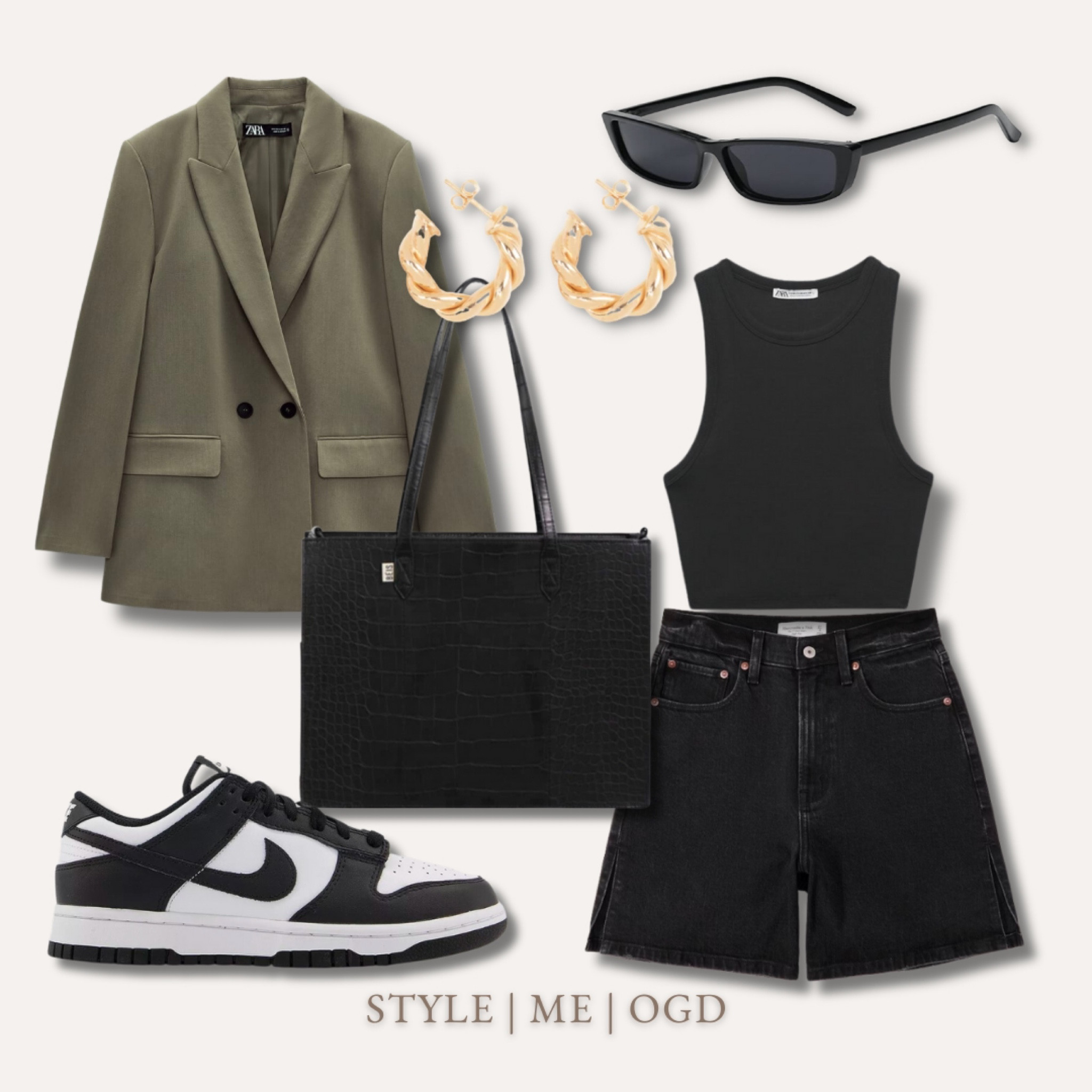 Black outfit for day, casual day outfit for women, outfits under $100

#LTKunder100 #LTKstyletip #LTKFind