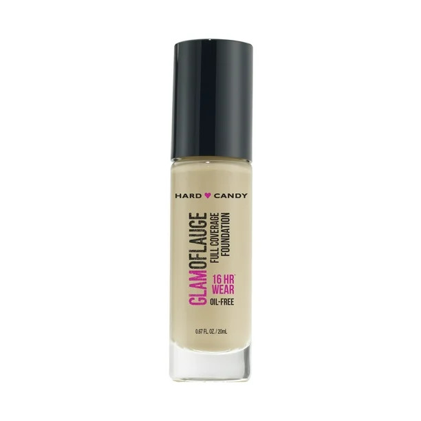 Hard Candy Glamoflauge Full Coverage Foundation, 1508 Olive | Walmart (US)