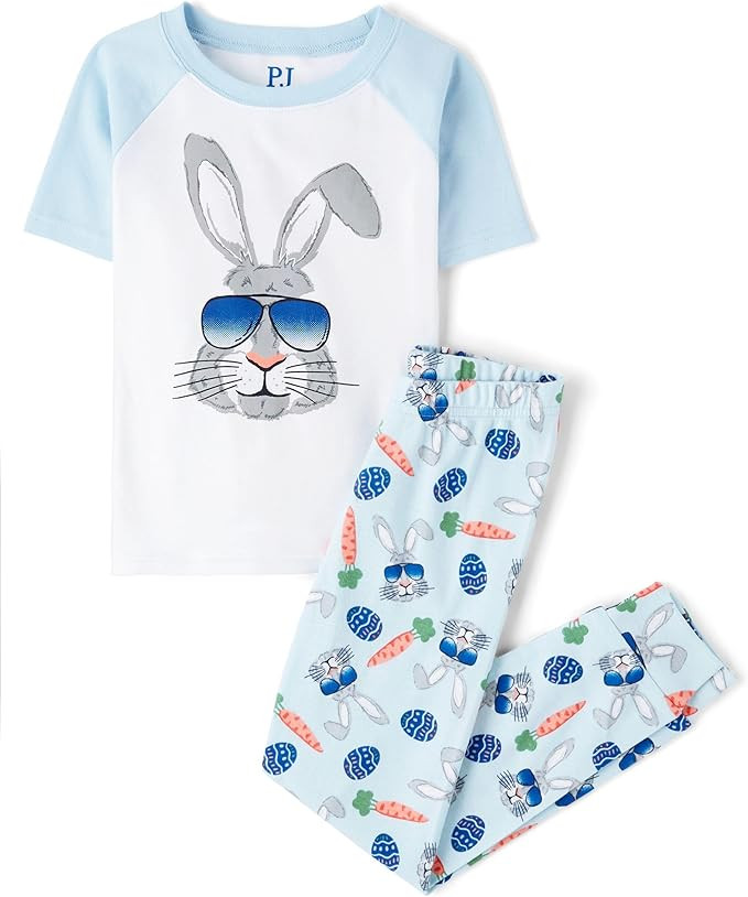 The Children's Place Unisex Baby Family Matching Easter Snug Fit Cotton Pajamas | Amazon (US)