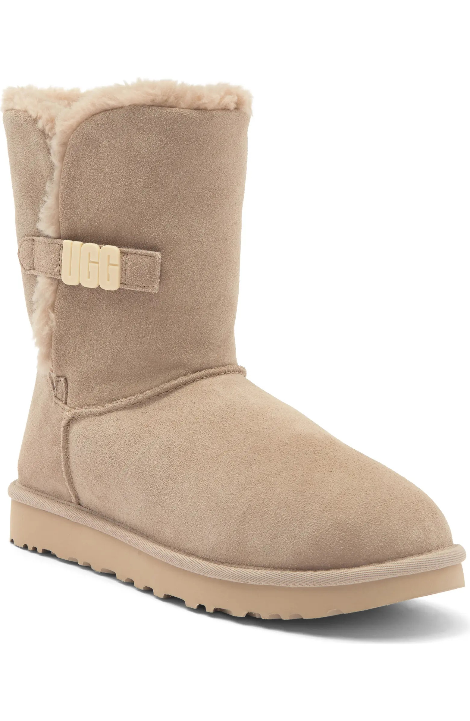 Bailey Logo Strap Boot (Women) | Nordstrom Rack