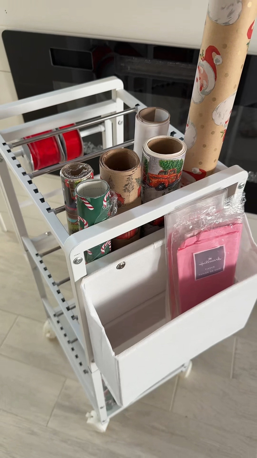 Wrapping paper storage on sale
Prime day deal