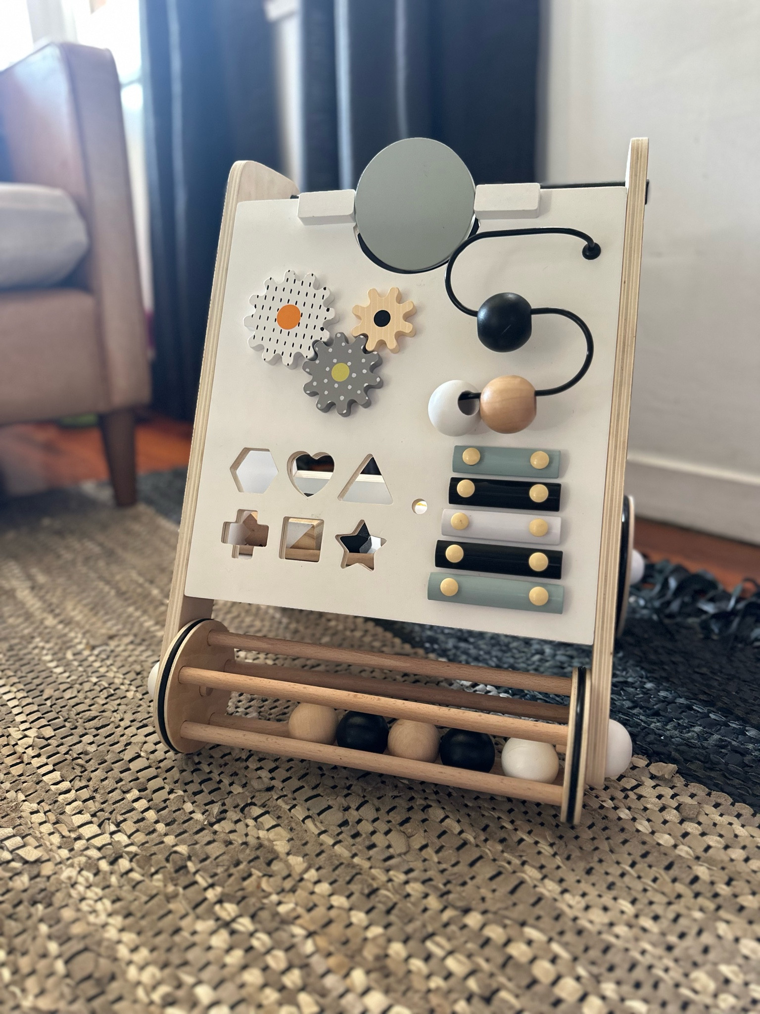 The cutest baby walker and activity center. 

#LTKHome #LTKBaby #LTKKids