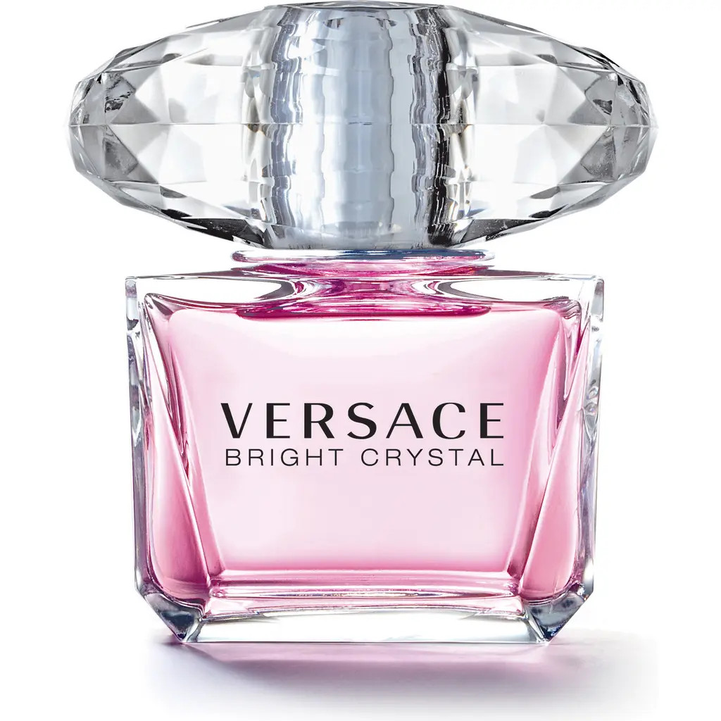Versace Bright Crystal Eau de Toilette at Nordstrom, Size 0.3 Oz | Nordstrom