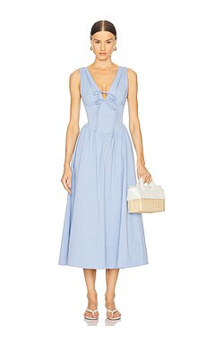 ASTR the Label Maili Dress in Blue from Revolve.com | Revolve Clothing (Global)