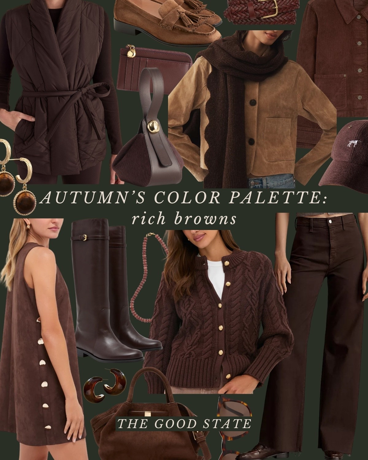 This collection is for the Fall girlies — the ones who come alive when the world turns to gold. When the trees are dressed in shades of rusty orange, deep red, warm yellow and specks of green — and your wardrobe starts to mirror the leaves outside your window.
This is for the For the Ivy League ladies who find magic in the changing seasons. The ones who wrap themselves in rich brown knits, deep forest green coats, sun-warmed yellow turtlenecks, and wine colored  flats— hues that feel like walking through Central Park in late October or spending the weekend in a cozy cabin in Vermont. This is for the ladies who believe there’s nothing quite like traditional staples — crisp button-downs, wool blazers, and a pair perfectly-worn leather riding boots. A love letter to Ralph Lauren, with hints of equestrian, New England prep, and a sprinkle of Gilmore Girls charm. This collection is for the women who love to layer with silk scarves, quilted vests, cashmere cardigans and of course lots and lots of accessories. For the ones who reach for quality pieces in timeless palettes that reflect the beauty of autumn itself.
This is for you, my fellow Fall girlies🍂

Wedding guest, jeans,back to school, college outfit ideas, riding boots, wedding guest dress, western style, JCrew, JCrew factory, Anthropologie, Anthro, quince, nordstrom, tuckernuck, Walmart fashion, H&M, mini dress, fall photoshoot, designer look for less, saddle bag, boots, jacket, coat, family photos outfits, madewell, Toups and co, clean beauty, Kate spade, Amazon fashion, loafers, Breda, Susan Shaw, loeffler Randall, the good state, Lauren England, brown gingham, loafers

#LTKSaleAlert #LTKFindsUnder100 #LTKStyleTip