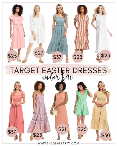Easter Dress | Easter Dresses | Spring Dresses | Spring Dress | Spring Outfits | Vacation Outfits | Vacation Looks 

#LTKSeasonal #LTKunder50 #LTKstyletip