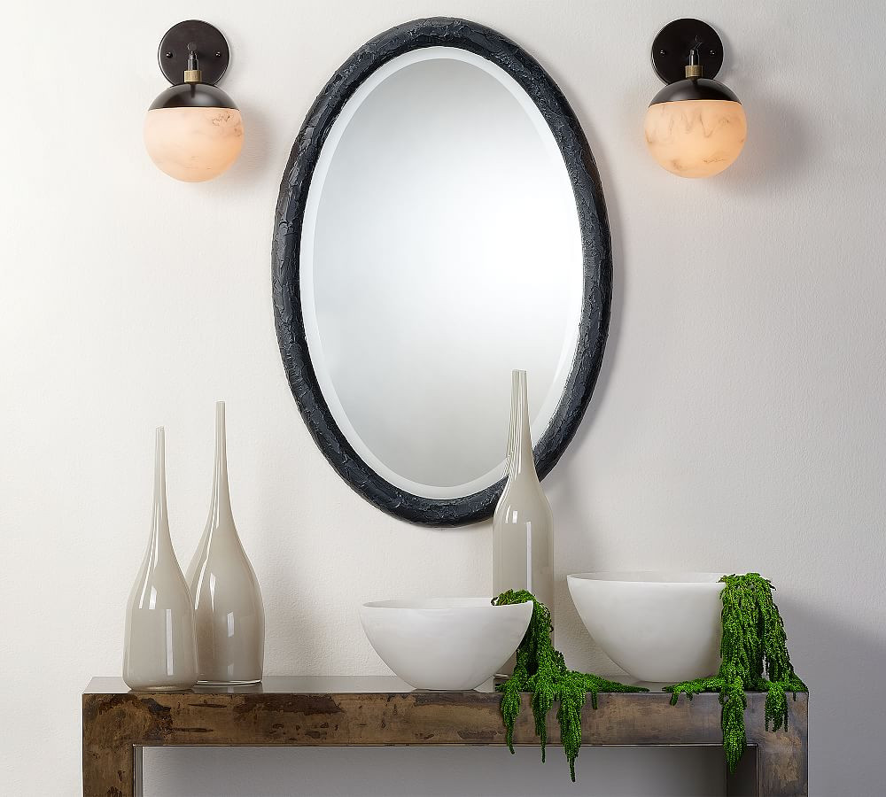 Alayna Oval Mirror | Pottery Barn (US)